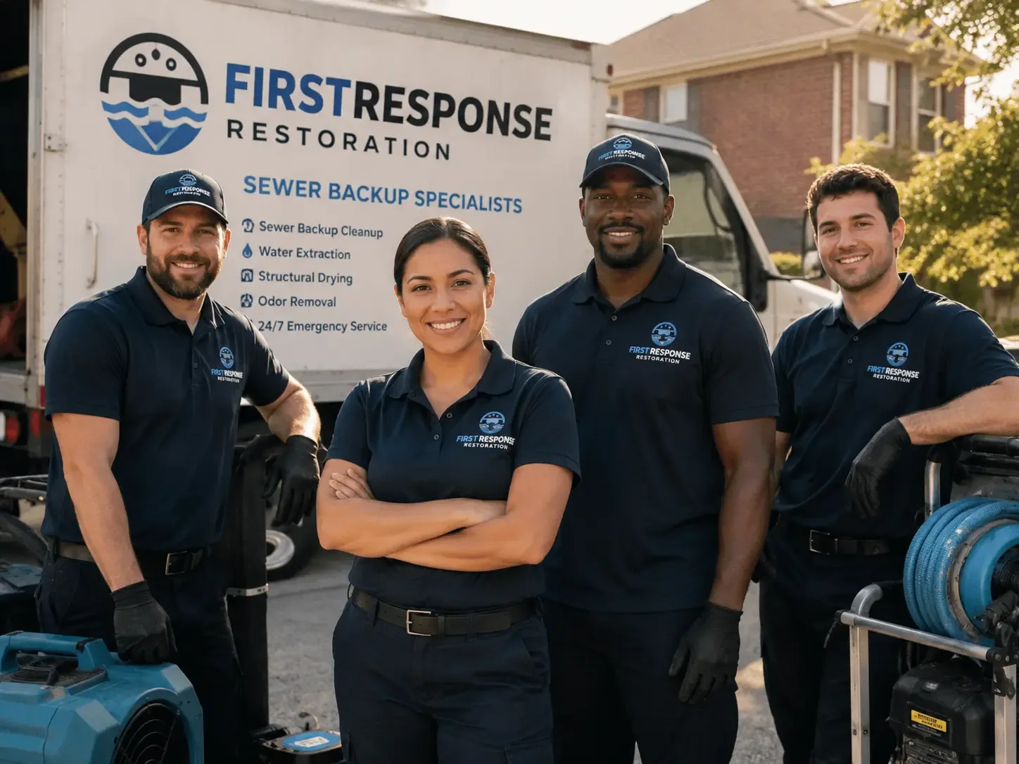FirstResponse Restoration serving Savage, MD