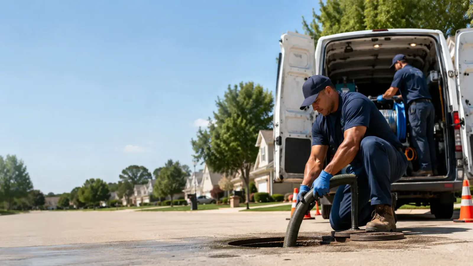 Sewer Backup Cleanup services in Savage, MD